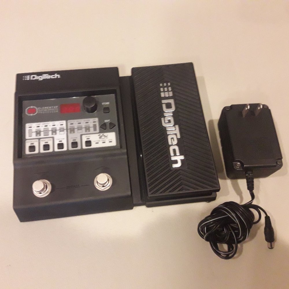 DigiTech Element XP for Guitar Multi Effects Pedal